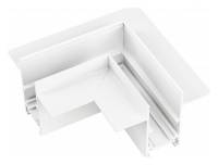 Соединитель угловой L-образный для треков встраиваемых Arlight MAG-ORIENT 035808 фото