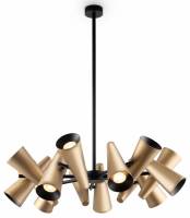 Люстра на штанге Maytoni Giro MOD095PL-14BS фото