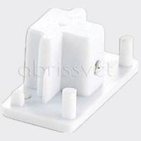 Заглушка для трека Italline WSO WSO 72 white фото