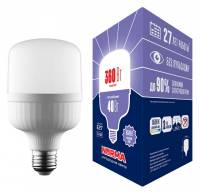 Лампа светодиодная Volpe  E27 40Вт 6500K LED-M80-40W/6500K/E27/FR/NR фото