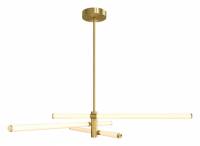 Люстра на штанге Maytoni Axis MOD106CL-L40G3K фото