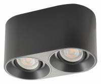 Накладной светильник Denkirs DK3020BВ DK3036-BK фото