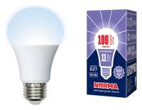 Лампа светодиодная Volpe  E27 11Вт 6500K LED-A60-11W/DW/E27/FR/NR картон фото