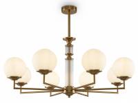 Люстра на штанге Freya Bolas FR5185PL-08BS фото