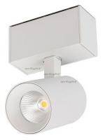 Светильник на штанге Arlight MAG-SPOT-45-R85-7W Warm3000 (WH, 24 deg, 24V) 026964