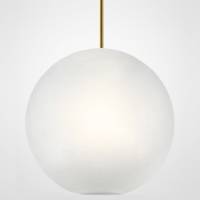 Подвесной светильник Imperiumloft Bubble BOLLE BLS LAMP white glass 40.2214 фото