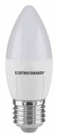 Лампа светодиодная Elektrostandard Свеча E27 6Вт 6500K BLE2738 фото