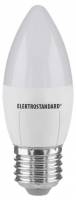 Лампа светодиодная Elektrostandard Свеча E27 6Вт 3300K BLE2760 фото