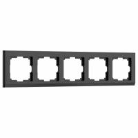 Рамка на 5 постов Werkel Stark 1 W0051808 фото