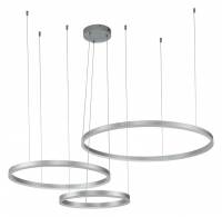 Подвесной светильник Indigo Galass 14001/3P Silver фото