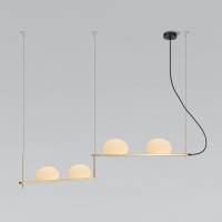 Подвесной светильник Eurosvet Stair 70145/4 латунь фото