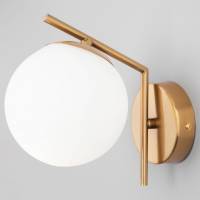 Бра Eurosvet Frost 70152/1 латунь фото