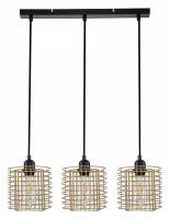 Подвесной светильник Escada Grid 10190/3S Gold фото