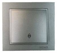 Выключатель проходной одноклавишный Mono Electric Despina 102-242425-109 фото