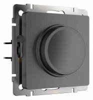 Диммер без рамки Werkel графит рифленый W1142004 фото