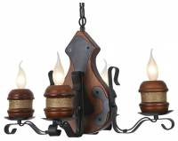 Подвесная люстра Velante 584 584-703-04 фото