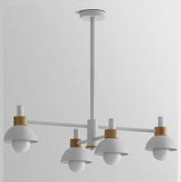 Люстра на штанге Imperiumloft Fanta A Lights White FANTA_A01 фото