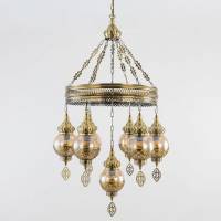 Подвесная люстра Citilux Каир CL419163 фото