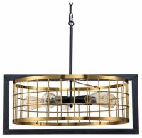 Подвесной светильник Indigo Era 10003/5P Black фото