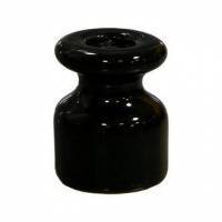 фото изолятор керамика цвет черный