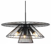 Подвесной светильник Indigo Strato 10016/3P Black фото