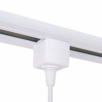 Подвес для трека Elektrostandard Коннектор для подвеса 85121/00 белый фото