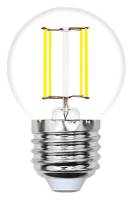 Лампа светодиодная Volpe  E27 4Вт 4000K LED-G45-4W/4000K/E27/CL/SLF фото