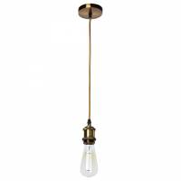 Подвесной светильник Arte Lamp Electra A7002SP-1PB фото