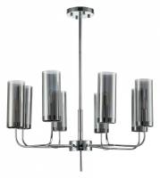 Люстра на штанге Indigo Balletto 13014/8R Chrome фото