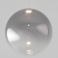 Подвесной светильник Eurosvet Wonder 50230/1 LED дымчатый фото