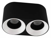 Накладной светильник Denkirs DK3040 DK3096-BW+BK фото