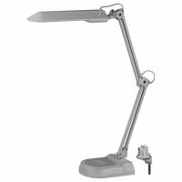 Настольная лампа офисная Эра NL-202 NL-202-G23-11W-GY фото