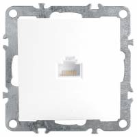 Розетка Ethernet RJ-45 без рамки Stekker PST00-9107 39314 фото