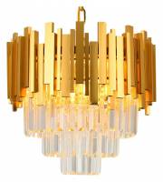 Подвесной светильник Natali Kovaltseva VERTIGO VERTIGO 81440/6C GOLD фото