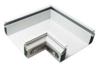 Соединитель угловой L-образный встраиваемый Denkirs Flod DK5851-WH фото