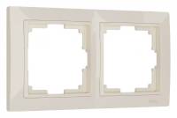 Рамка на 2 поста Werkel Snabb basic слоновая кость W0022003 фото