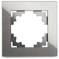 Рамка на 1 пост Stekker Катрин 39539 фото