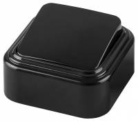 Выключатель одноклавишный Stekker Брест 32743 фото