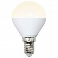 LED-G45-6W/WW/E14/FR/MB PLM11WH Лампа светодиодная. Форма «шар», матовая. Серия Multibright. Теплый белый свет (3000K). 100-50-10. Карт