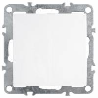 Выключатель одноклавишный без рамки Stekker Эрна 39311 фото