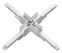 Соединитель X-образный для треков Novotech Flum 135127 фото