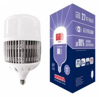 Лампа светодиодная Volpe  E27 80Вт 6500K LED-M80-80W/6500K/E27/FR/NR фото