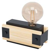 Настольная лампа декоративная Eglo ПРОМО Layham 43469 фото