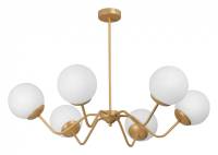 Люстра на штанге Vitaluce V4274 V4274-8/6PL фото