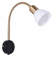 Бра Arte Lamp Falena A3116AP-1BK фото