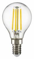 Лампа светодиодная Lightstar LED FILAMENT E14 6Вт 3000K 933802 фото
