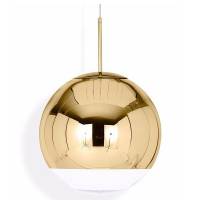 Подвесной светильник Imperiumloft Mirror Ball Gold 40.83 фото