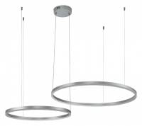 Подвесной светильник Indigo Galass 14001/2P Silver фото