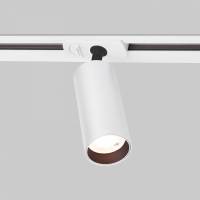 Светильник на штанге Elektrostandard Diffe 85152/01 белый/черный фото