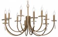 Подвесная люстра Freya Forte FR1006PL-12G фото